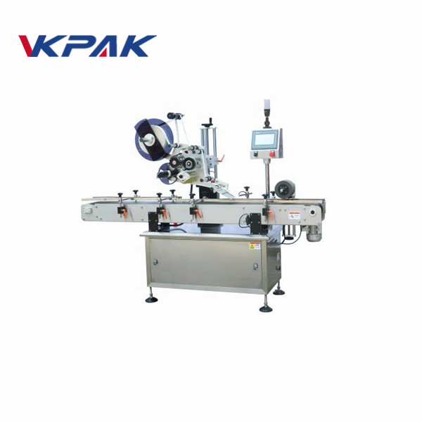 20 - 120 mm tykkelse automatisk etiketapplikatorudstyr til almindelige containere