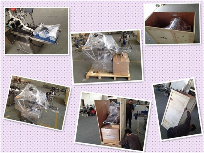 HAY SUS304 Servomotor Automatisk rund flaskemærkning PLC-styring