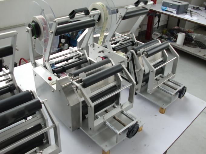 Selvklæbende klistermærke rund flaske automatisk etiketteringsmaskine 220V