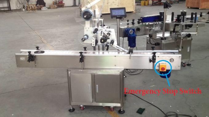 Siemens PLC Flat Surface Label Applicator til maske med CE-certifikat