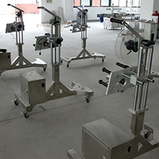 Kina Hot Sale HAY200 automatisk vandflaske mærkning maskine