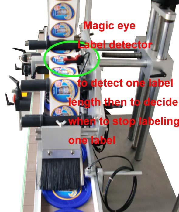 Poly Bag Flat Surface Label Applicator Tilpasset selvklæbende klistermærke CE