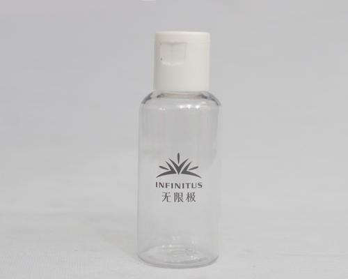 Siemens PLC hætteglas mærkning maskine servostyring automatisk vandret mærkning til fin flaske