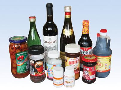 Tilpasset automatisk applikationsmaskine til etiketter til rund lodret vaskemiddelflaske