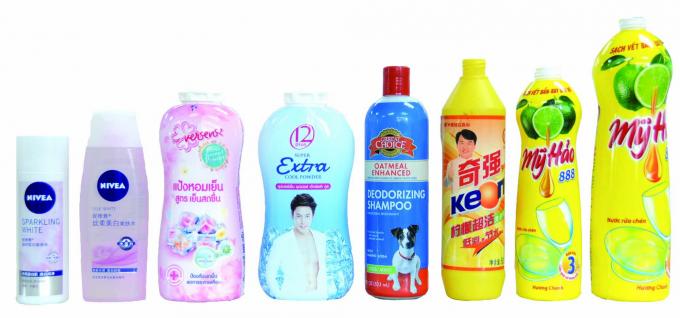 Vinflaske Samlet flaske Krympemuffemærkning Maskine Høj positioneringsnøjagtighed