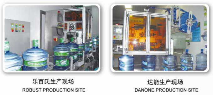 PET-flaske rustfrit stål krympemuffemaskine til forskellige flasker CE