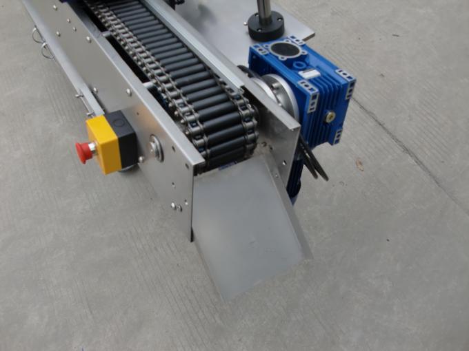 12-25mm Diameter rund flaske selvklæbende klistermærke automatisk mærkning maskine til læbestift kosmetik