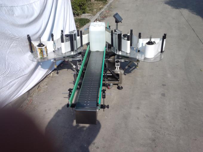 Tilpasset automatisk hætteglasmærkning til lille penicillinflaskemærkat