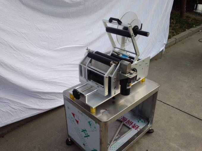 Tilpasset automatisk hætteglasmærkning til lille penicillinflaskemærkat