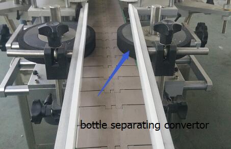 Objekt detekterer magisk øje automatisk dobbelt side mærkat mærkning maskine med pladespiller