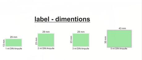 Vandret hætteglas klistermærke Mærkningsmaskine Kuglepen-studerendes forsyning