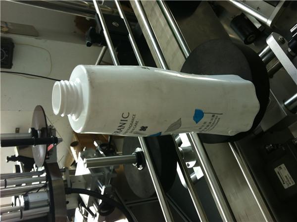 Kaffe rund flaske klistermærke etiket maskine til drikkevareindustrien