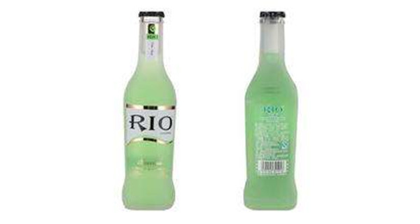 Automatisk klæbemærkemaskine til rund flaskemærker