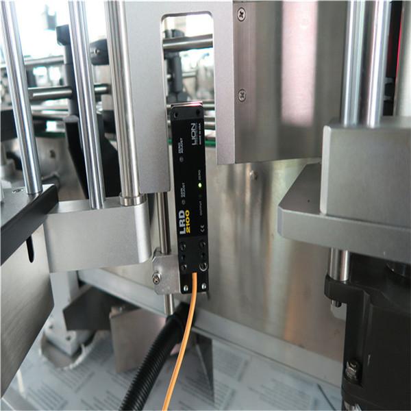 Rund flaske automatisk mærkning til drikkevarer / daglig kemikalie