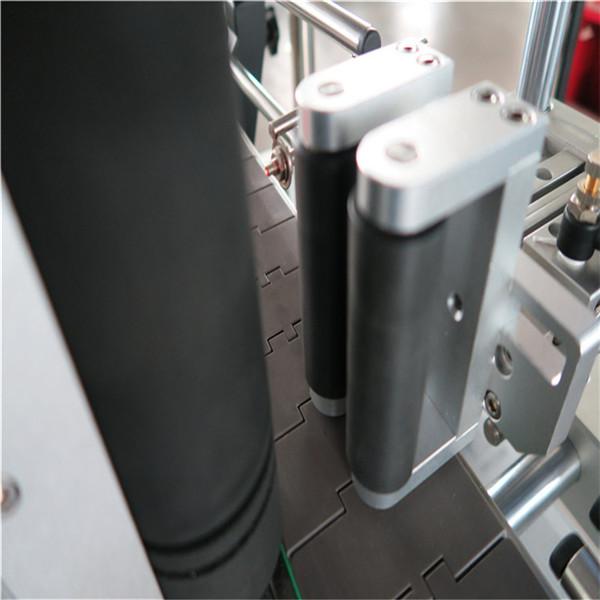 Rund flaske automatisk mærkning til drikkevarer / daglig kemikalie