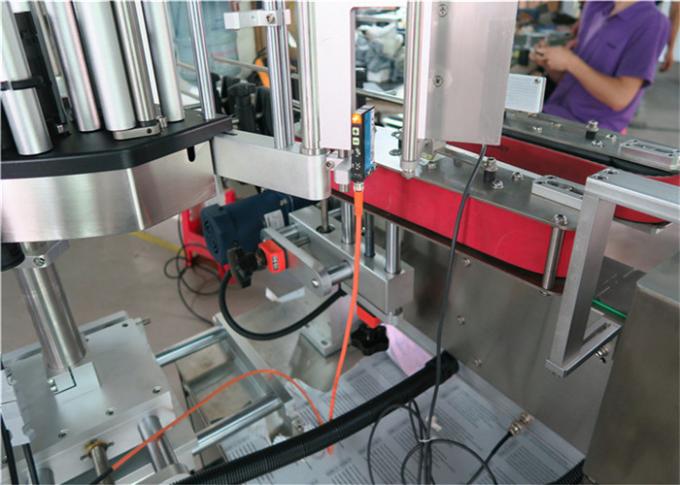 Rund flaske klistermærke mærkning maskine med importeret høj nøjagtighed magisk øje