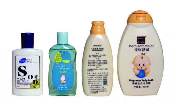 Flad flaske To sider Mærkning maskine klæbemærkat 380V / 220V spænding