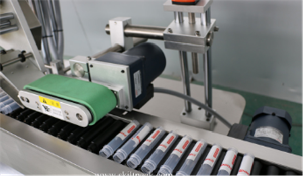 Servomotor Hætteglas Mærkat Maskine Automatisk Sitkcer Ampullerør