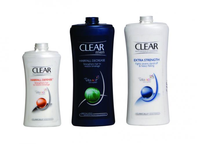 Shampoo flaske automatiseret mærkning maskine klistermærke etiketter