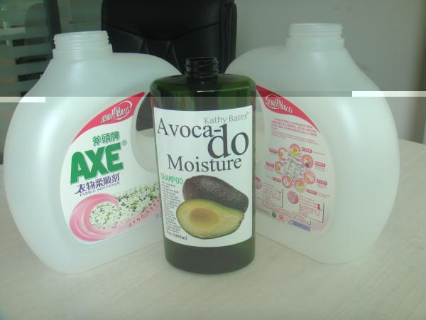 WT-650GS Mærkemaskine til dobbeltsidet klistermærke til oval flaske til shampoo