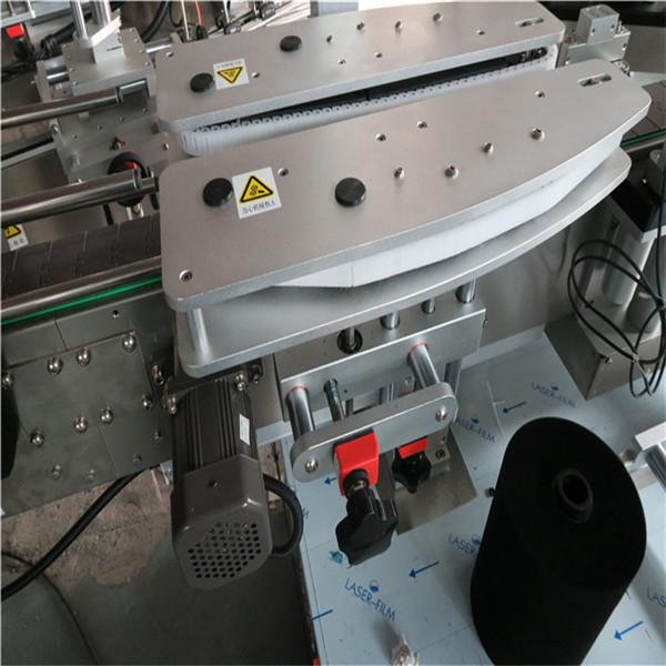 Fuldautomatisk mærkning af firkantede flaskemaskiner 4000-8000 B / H kapacitet