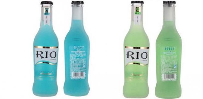 Tre etikettsidede stationer System Sticker Labelling Machine Intriga Wine