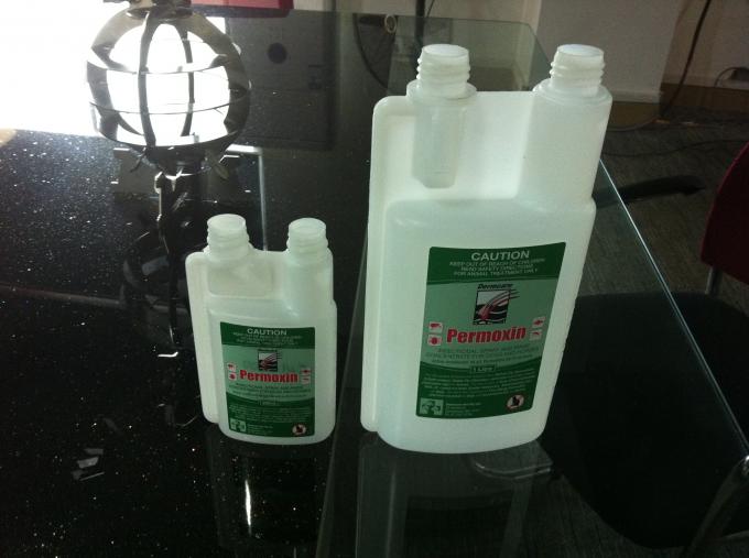 Flad flaske High Speed mærkning maskine to sider til kosmetik / drikkevarer