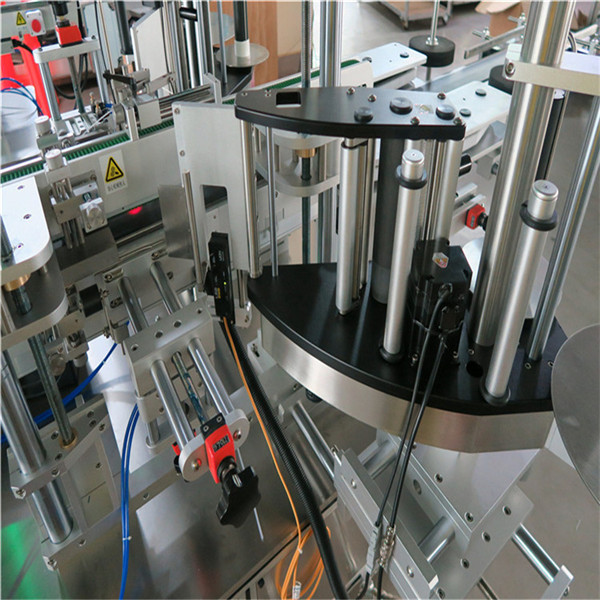 Shampoo kosmetisk flaske klistermærke mærkning maskine 30-100 mm beholder længde