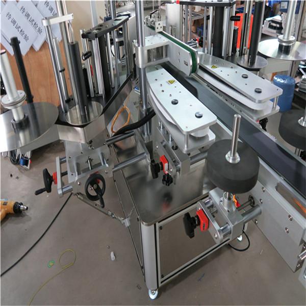 Selvklæbende klistermærke Oval flaskemærkning maskine tilpasset tilstand