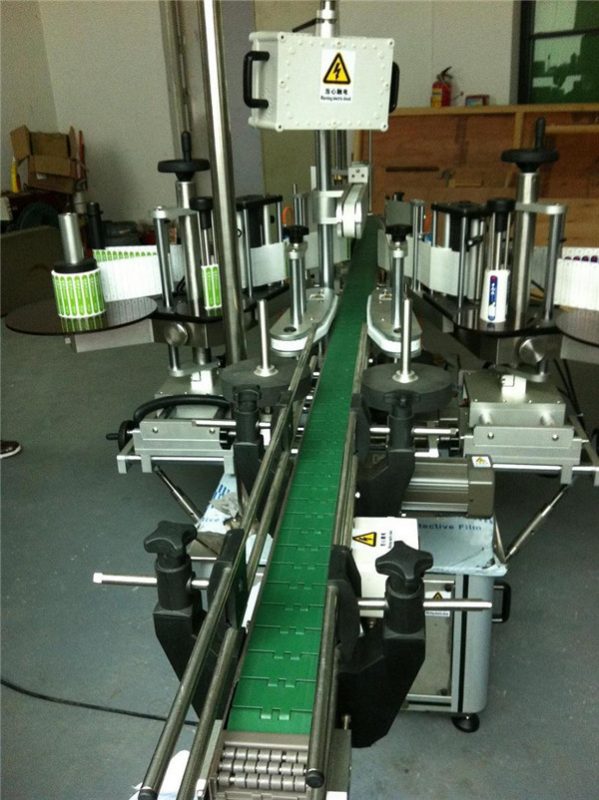 Stort mærke Pudao Sticker-etiketapplikator Vinetiketteringsmaskine / ølflaskemærkatapplikator