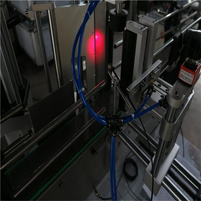 Vinflaske-etiketapplikator maskine High-Power Servomotor, ølflaskemærker