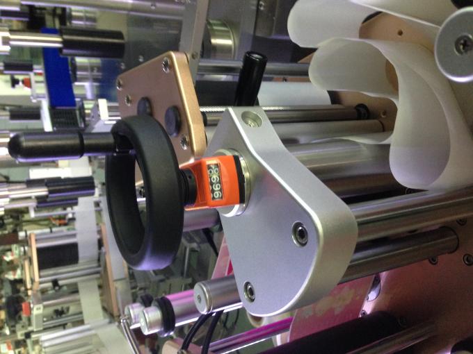 Rund flaske etiket applikator Elektrisk kabinet klistermærke maskine