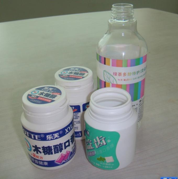 6500W selvklæbende etiketmaskine top og vikle rundt etiket applikator