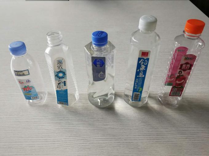 To automatiske mærkatmærkningsmaskiner Dobbeltsidet etiketter 6000-8000 B / H.