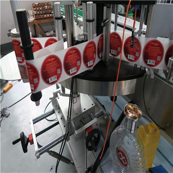 Sticky Automatic Sticker Labelling Machine, Auto Labeler Machine For Bevarage / Drinks