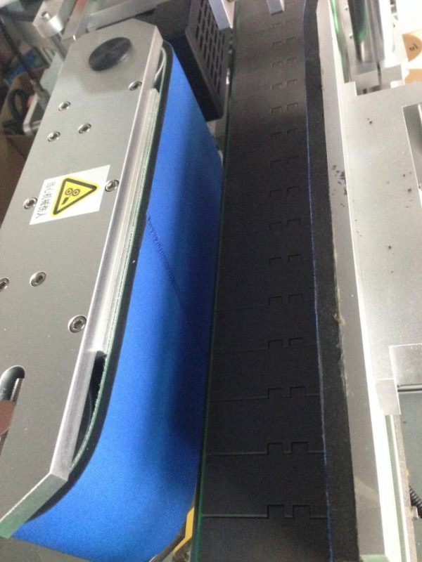 350ML automatisk glasflaske mærkning maskine 190mm højde maks