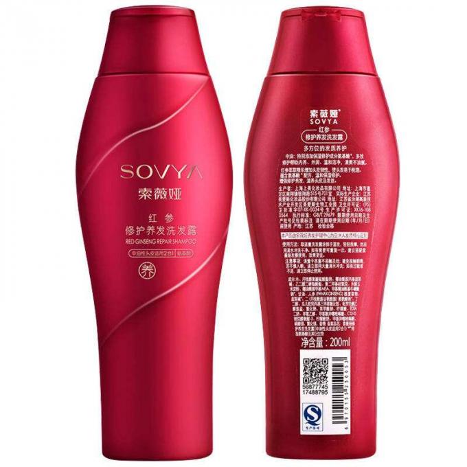 Automatisk mærkatmærkningsmaskine med enkelt / dobbeltsidet sekskantet rund flaskemærker