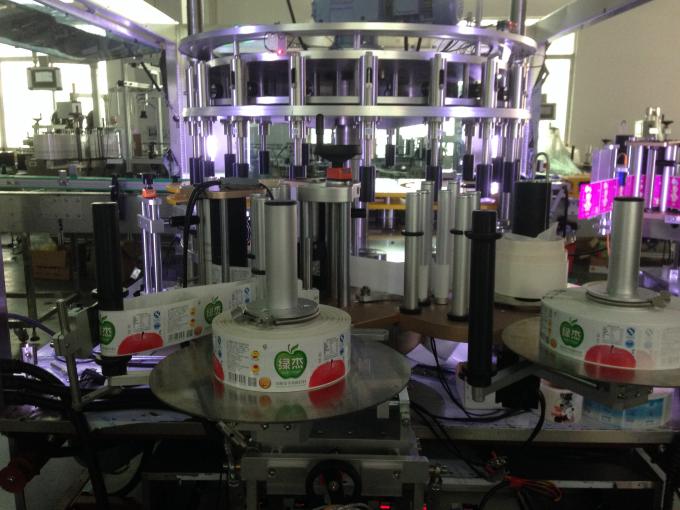 Simplex flaske High Speed Label Applicator Aluminium Hovedmateriale