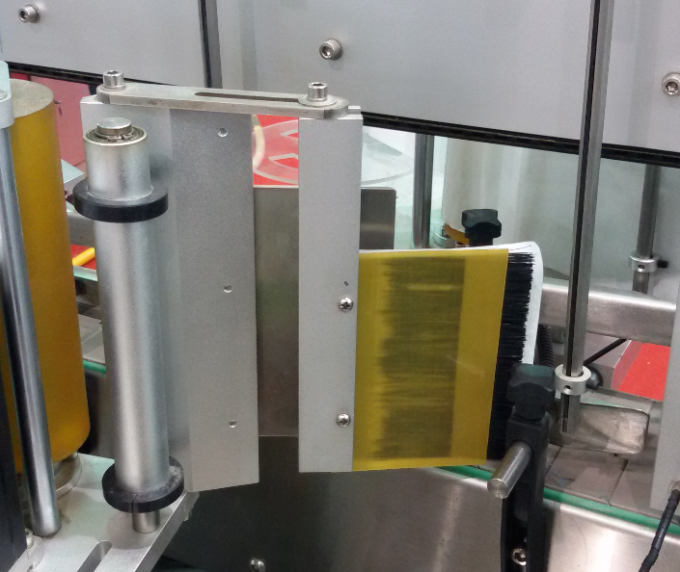 up-press mekanisme topflasker automatisk flaskemærkermaskine med CE-certifikat