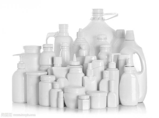 Plastflaskemærkningsmaskine til kemiske produkter, PLC og berøringsskærmkontrolsystem