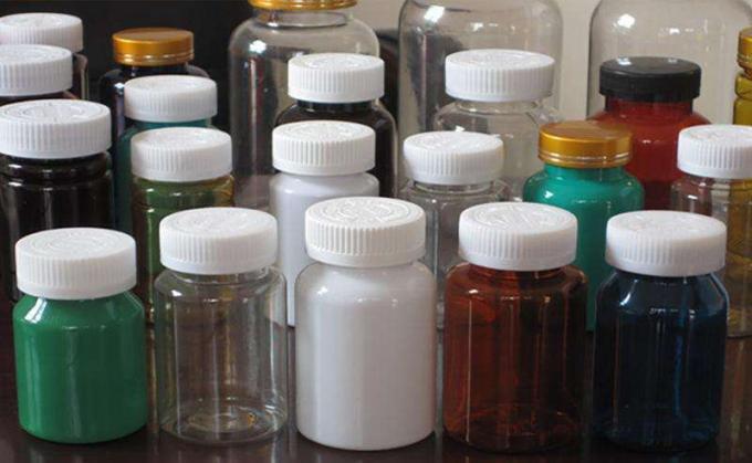 Forside / bagside på ikke-rund eller flad flaskemærkeapplikator, udstyr til flaskemærkning