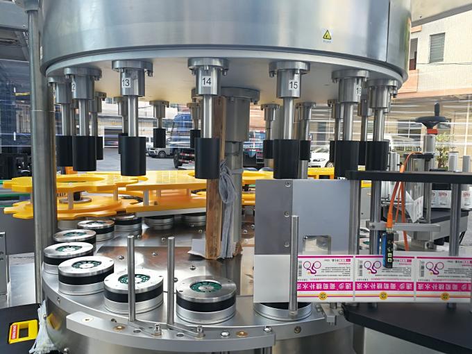 Højhastigheds roterende mærkatmaskine med rotationsfunktion