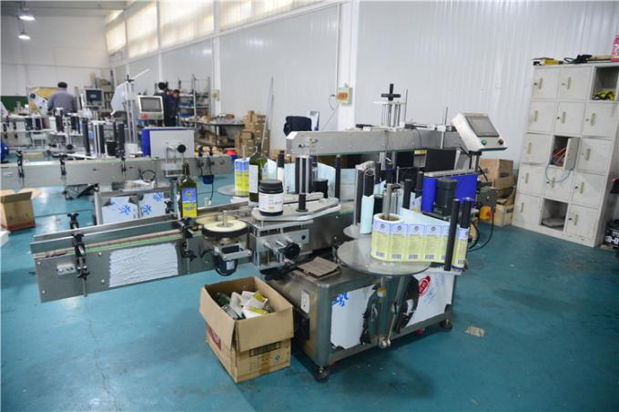 Automatisk aerosol dåser klistermærke maskine til pvc mad kan runde flaske mærkning applikator for bedst sælgende