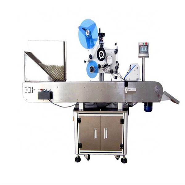 Automatisk selvklæbende hætteglas mærkningsmaskine