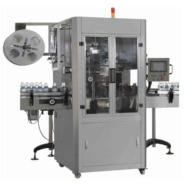 Curve Shrink Sleeve Applicator Machine til variantflasketype
