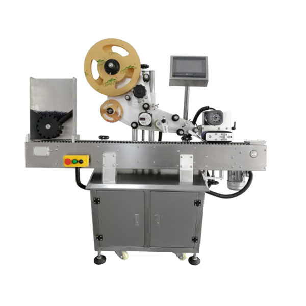 Fuld-automatisk-klæbemærkning-maskine