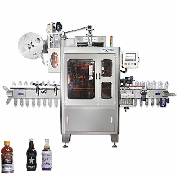 Fuld krop rustfrit krympemuffemærkning Høj hastighed 200BPM 3,5KW