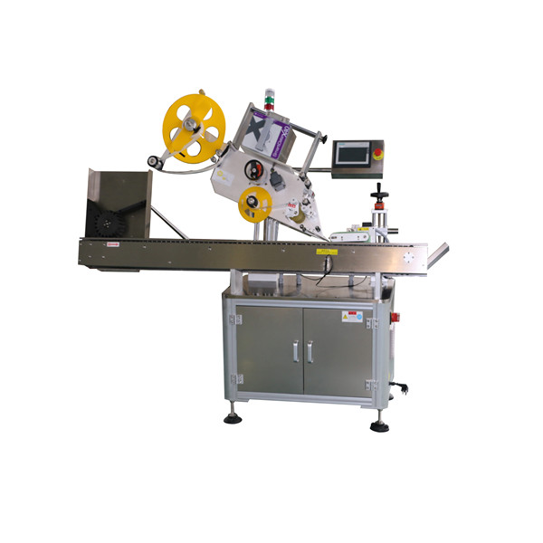 Bær modstandsmærke Hætteglas mærkning maskine til læbepomade