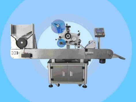 Kina automatisk hætteglas mærkning maskine neglelak etiket klistermærke maskine til kosmetik leverandør