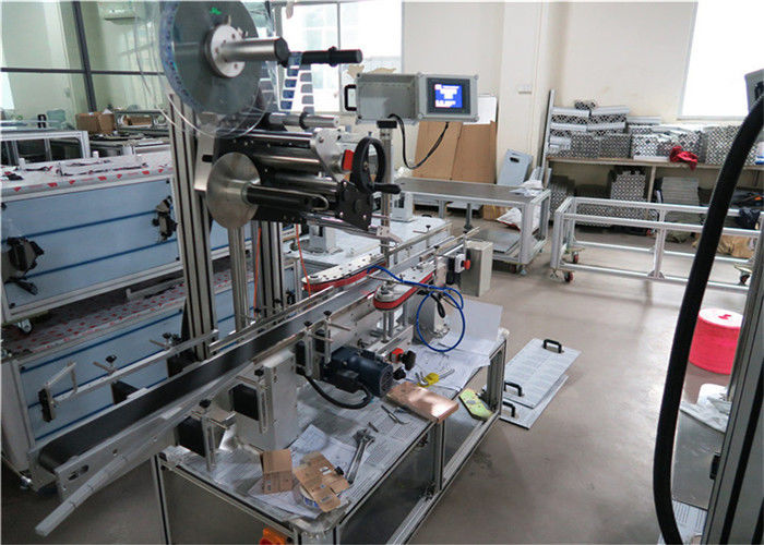 Kina 1-50m / min Speed Top Label Applicator-udstyr til flade overflader leverandør
